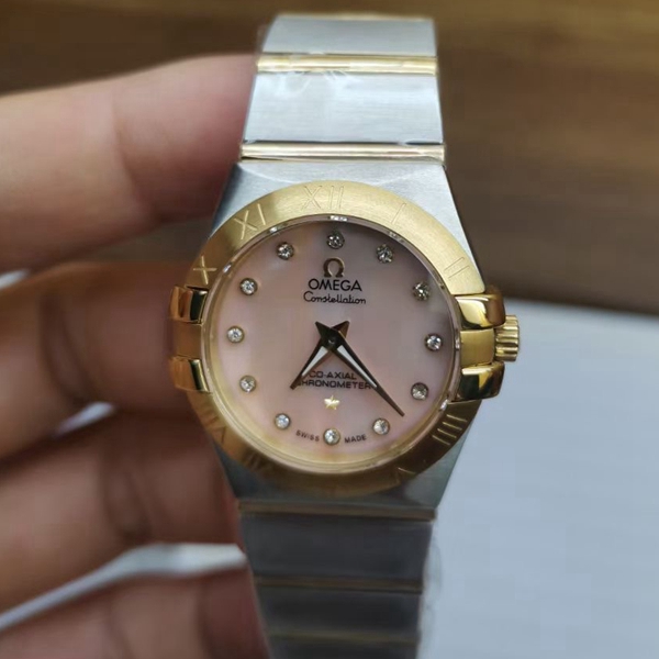 オメガ時計正面デザイン